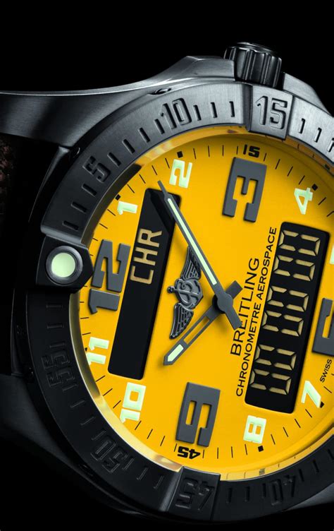 breitling aerospace cobra review|Breitling aerospace watches.